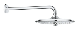 Grohe Kopfbrause 260, Ausladung 38 cm, 3 Strahlen, verchromt
