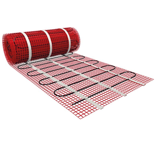 evenes Dünnbett Elektro-Heizmatte, 40,0 x 0,5m=20mÂ², 3000 W
