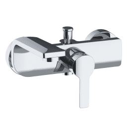 Premium AQVA FLOW Design AQVA FLOW Wannenfüll- und Brause Einhebelmischer