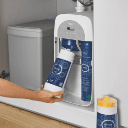 Grohe Blue Home - Kühler, weiß
