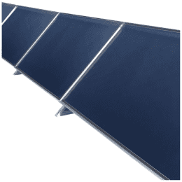Weishaupt Flachkollektoren WTS-F2 K5 4er-Feld Flachdach horiz. 4/4x1-FH-45°