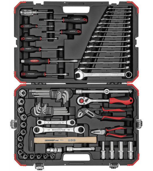 Schmutzwasserhebeanlage Hebefix Pro + Steckschlüssel-Satz GEDORE red, gratis!