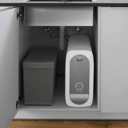 Grohe Blue Home Spültischarmatur Connected, mit Kühleinheit und Wasserfilter, verchromt