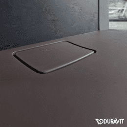 Duravit Stonetto Duschwanne 1200x900 mm, grau matt