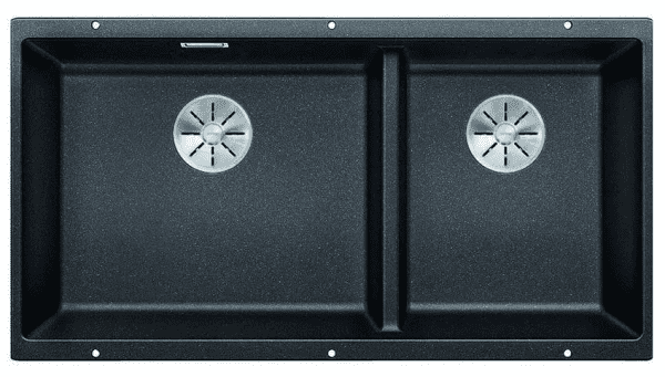 Blanco Subline 480/320 Silgranitspüle 86x46 cm Anthrazit