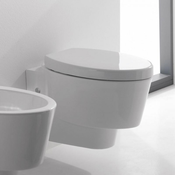 Scarabeo Wish Wand-Tiefspül-WC weiß 57 x 35 cm