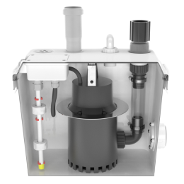 Zehnder SWH 170 Schmutzwasser-Hebeanlage Überflur – 230 V, 11,5 m³/h