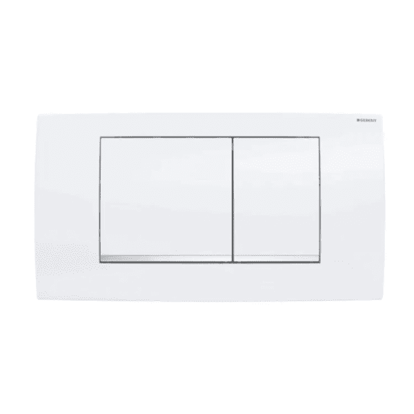 Geberit Twinline30 WC-Betätigungsplatte, weiß