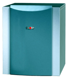 Wolf Paket Wärmepumpe BWS-1-16 mit Wärmepumpen-Manager WPM-1