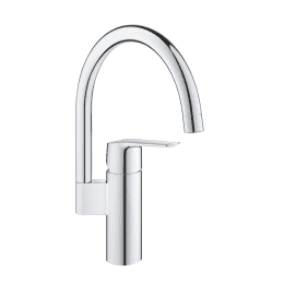 Grohe Blue Pure Set Spültischarmatur EuroSmart mit Filterfunktion, Chrom