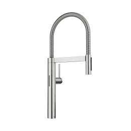 Blanco Blancoculina II Küchenarmatur, schwenkbar edelstahl gebürstet