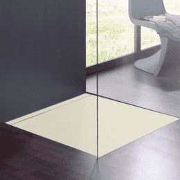 Repabad barrierefreies Bodenelement mit TECE Duschrinne superflach