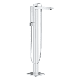 Grohe Eurocube Wannenarmatur Bodenmontage verchromt
