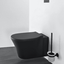 Ideal Standard Connect Air WC-Sitz schwarz matt