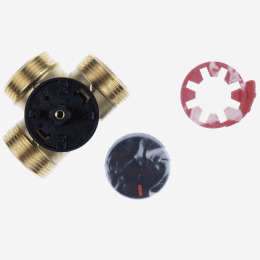 Weishaupt 3-Wege-Mischer Kvs17 DN 25