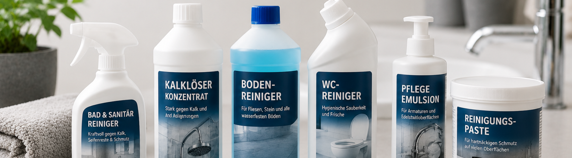 Pflege & Reinigungsmittel