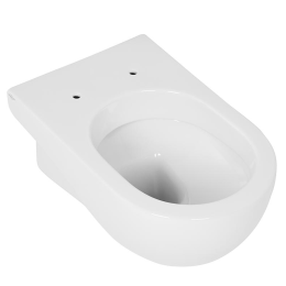 Combi-Pack Nuvola Wand-Tiefspül-WC mit Spülrand + WC-Sitz Jari