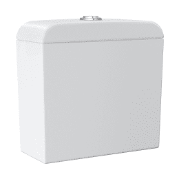 Grohe Euro Ceramic Set Stand-WC-Kombination mit Spülkasten + WC-Sitz SoftClose, Rimless, Alpinweiß