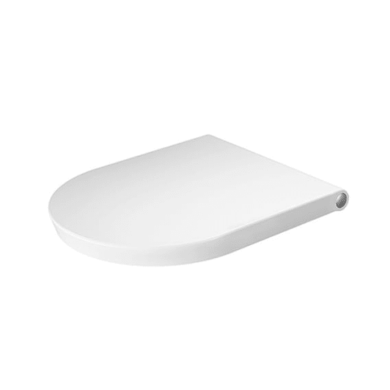 Duravit White Tulip WC-Sitz mit Absenkautomatik & abnehmbar, weiß