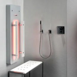 repaBAD Infrarotpaneel Palma mit Bluetooth - Infrarotwärme und Musik