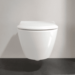 Villeroy & Boch Subway 2.0 Wand-WC,SoftClosing, DirectFlush, CeramicPlus, alpinweiß