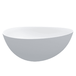 Riho Oviedo 160x160x57/ matt Kein System / freistehende Wanne