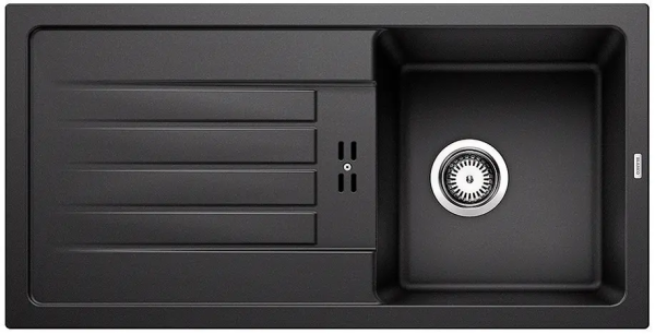 Blanco Favum 45 Silgranitspüle 86x44 cm Schwarz