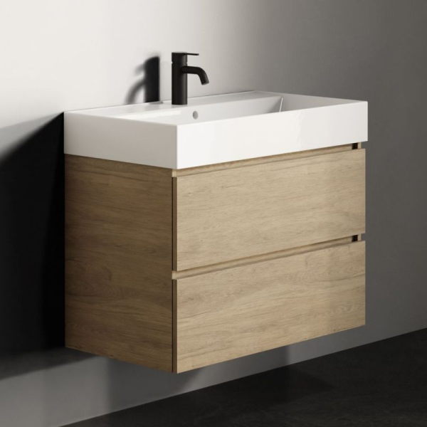 Riho Spring Rise Badmöbel-Set A1 mit 1 Hahnloch, 80 x 46 cm