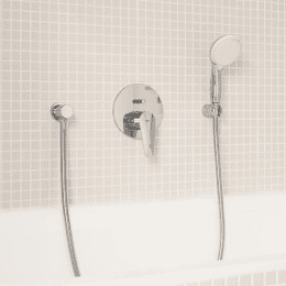 Grohe BauEdge Unterputzarmatur für 2 Verbraucher, Chrom Grohe BauEdge Unterputzarmatur für 2 Verbraucher, Chrom