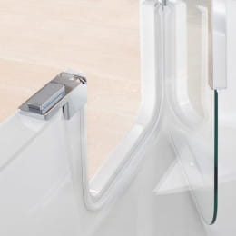 Artweger Artlift links mit Seitenwand und Vorrüstsatz 1600x750x2110mm MH/EK/VC