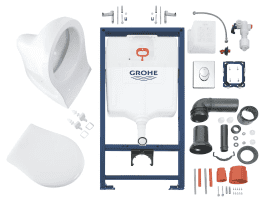 Grohe Solido Perfect Set 4 in 1 Wand-WC Set