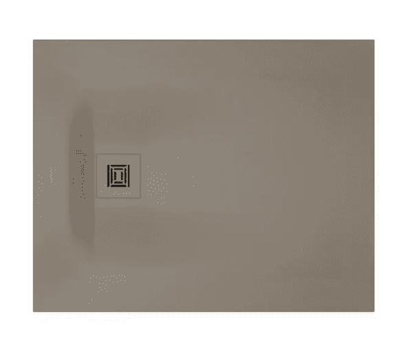 Duravit Sustano Duschtasse 100x80 cm, DuraSolid, beige matt