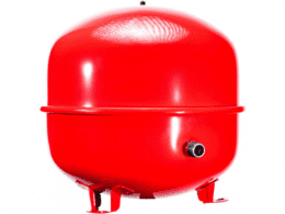 ZILMET Ausdehnungsgefäß (o. R) Zilflex H 35L Farbe rot