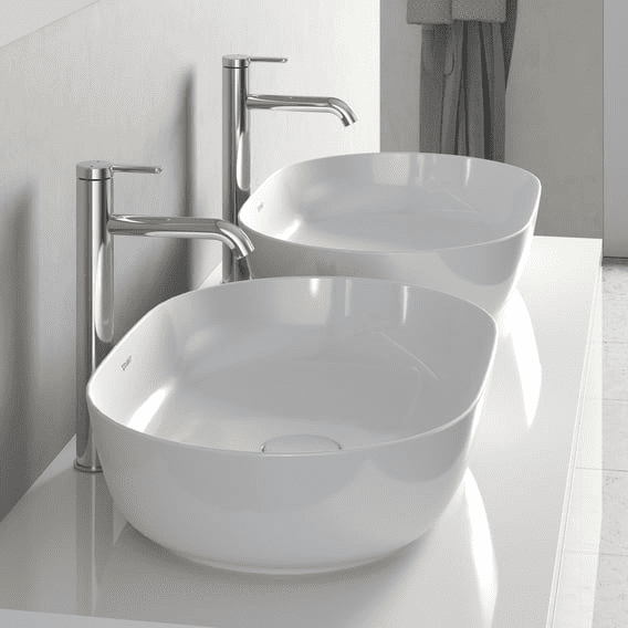 Duravit Luv Aufsatzbecken ohne Hahnlochbank 60 x 40 cm