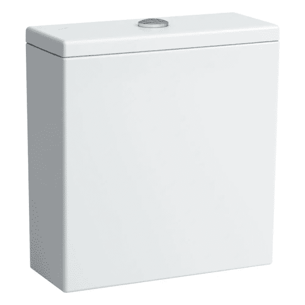 Laufen Pro - Spülkasten 37x15 cm, Wasseranschluss hinten, weiß