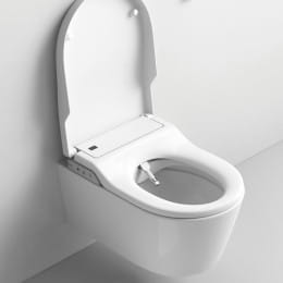 Roca Inspira In-Wash Dusch-WC Rimless, Softclose