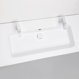 evenes WTU + Keramik-WT ELA Korpus schwarz smt-Front Eiche Furnier dunkel,1210x420x510 mm