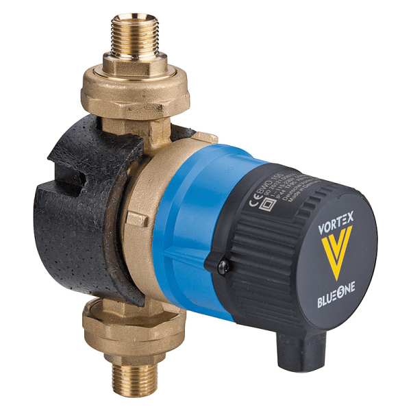 VORTEX Trinkwasser-Zirkulationspumpe Vortex BWO 155 V ohne Regelmodul