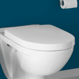 Villeroy & Boch O.novo - WC-Sitz mit Absenkautomatik SoftClosing, Weiß