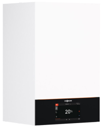 Viessmann Paket Vitodens 300-W B3HH 1,9-25kW 7" inkl. Vitocal 262-A T2H-R290 u. Zubehör