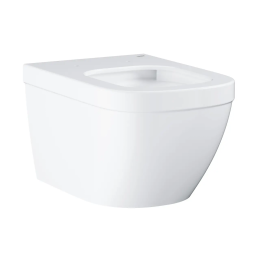 Grohe Solido Set WC Euro Ceramic und SoftClose Sitz, Betätigungsplatte, Chrom/Weiß Grohe Solido Set WC Euro Ceramic und SoftClose Sitz, Betätigungsplatte, Chrom/Weiß