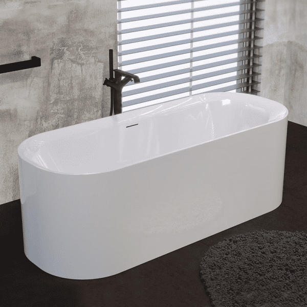 Riho Devotion Free Freistehende Oval-Badewanne 180 x 71 x 60 cm - AKTION