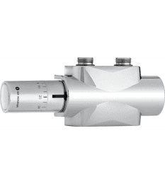 IMI HEIMEIER Heimeier Multilux 4-Set Halo Zwei-und Einrohrbetrieb, 3/4", verchromt