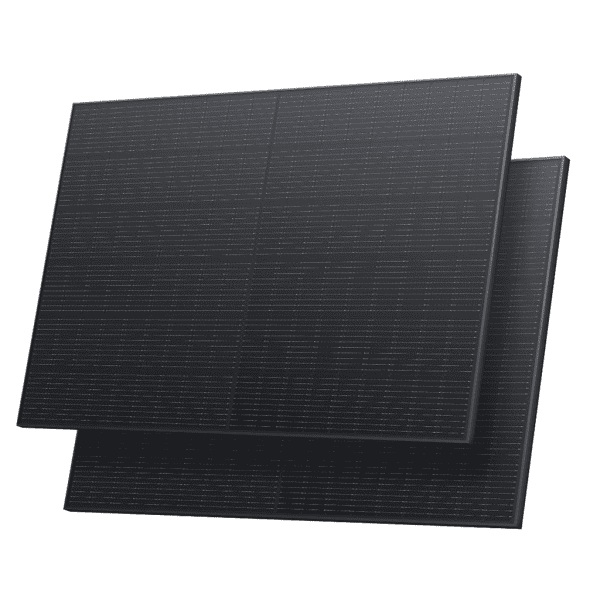 Ecoflow 2x 400W Solar Panel starr - 0% MwSt (Angebot gemäß §12 Abs. 3 UstG)
