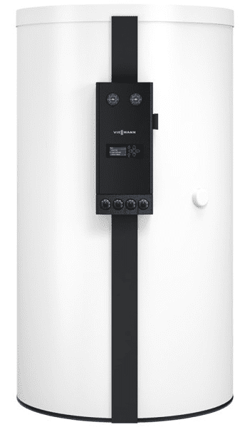 Viessmann Vitocell 140-E SEIA 400l S1 vitopearlwhite, Solar-Divicon PS 10 HE