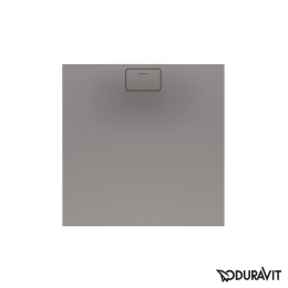 Duravit Stonetto Duschwanne 900x900 mm, grau matt