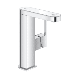 Grohe Plus Digitale Waschtischarmatur L, mit Push-Open-Ablaufgarnitur, Chrom
