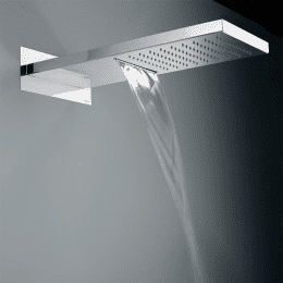 Bossini Manhattan Kopfbrause, 2 Strahlarten edelstahl gebürstet Bossini Manhattan Kopfbrause, 2 Strahlarten edelstahl gebürstet