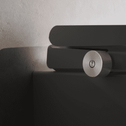 LAUFEN Cleanet Pro Stand-Dusch-WC mit WC-Sitz weiß