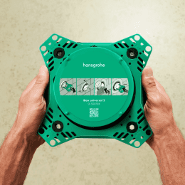 Hansgrohe Montageelemente Montagekörper für Unterputzmontage iBox universal 2